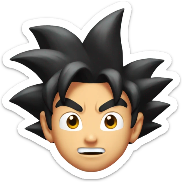 Goku sticker