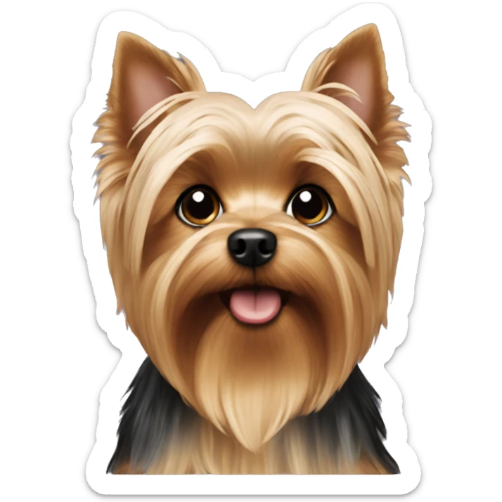 yorkie sticker