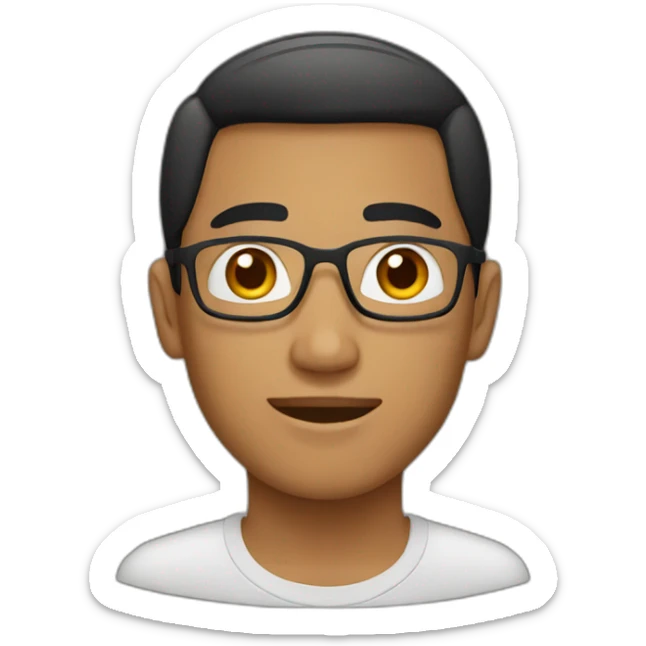 Indonesian male sticker