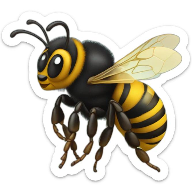 bee sticker