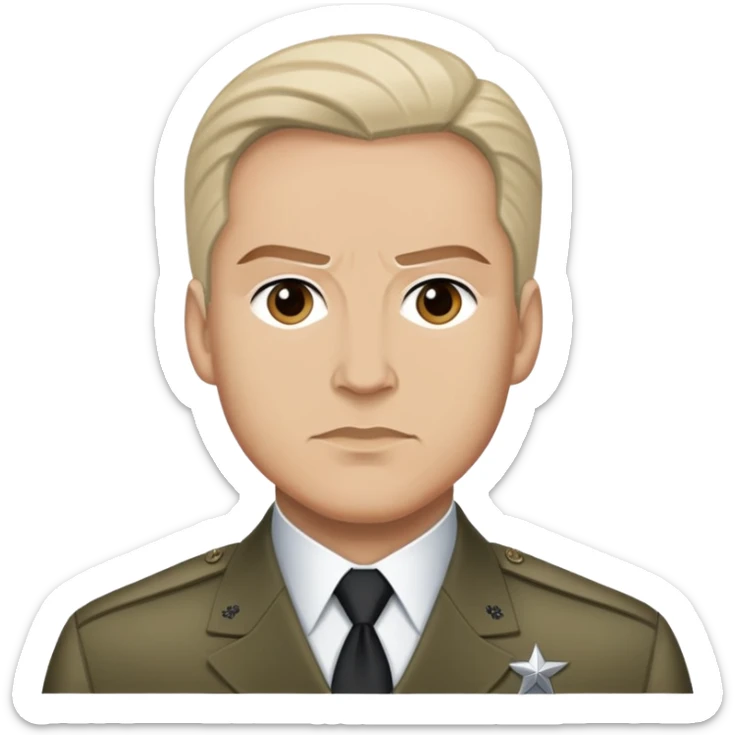 Minister of Defense from captain america: civil war sticker