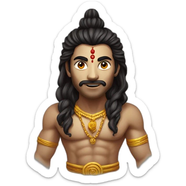 Mahadev sticker