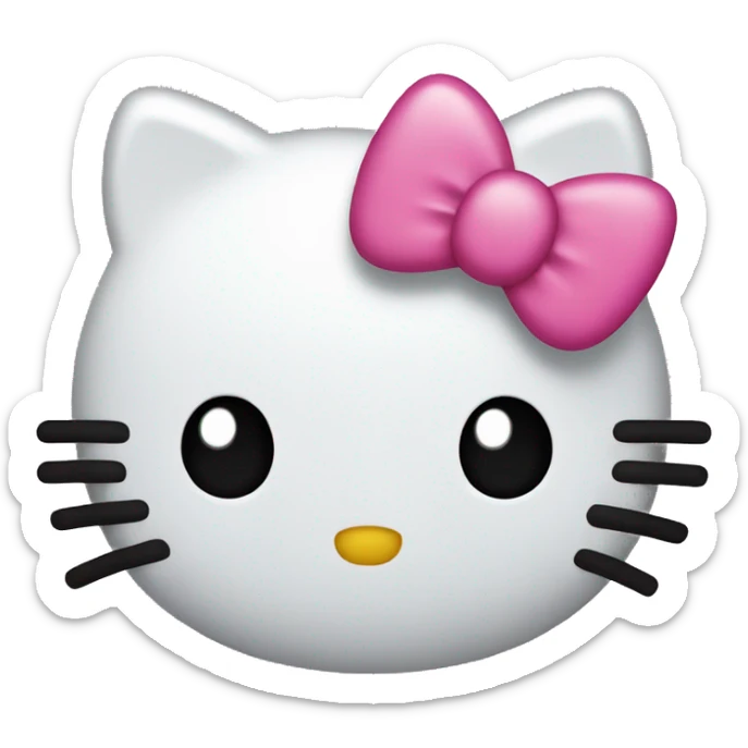 hello kitty sticker