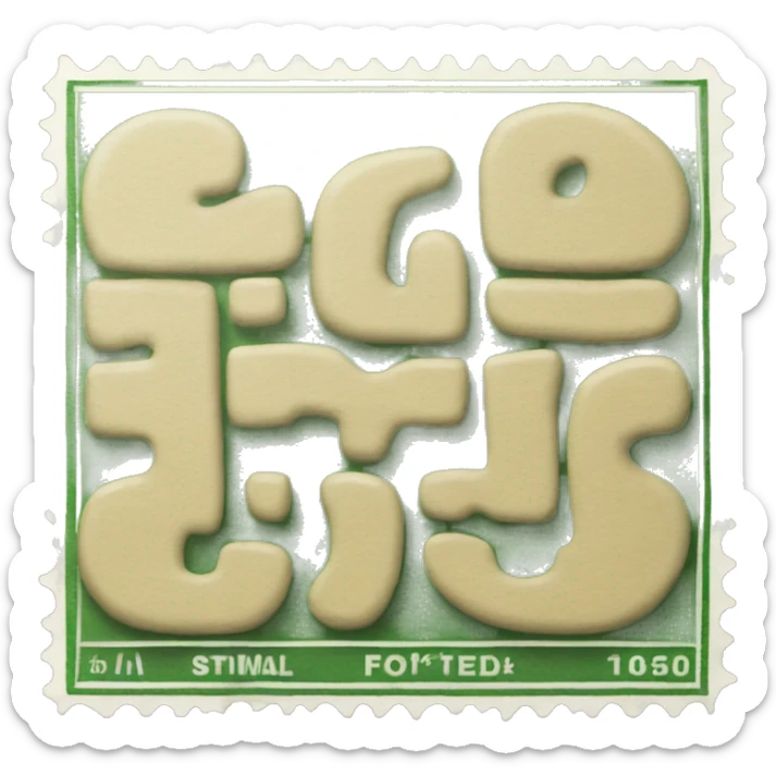 Stamp is a small piece of paper or adhesive material used as evidence of payment for postage, often decorative and collectible. sticker