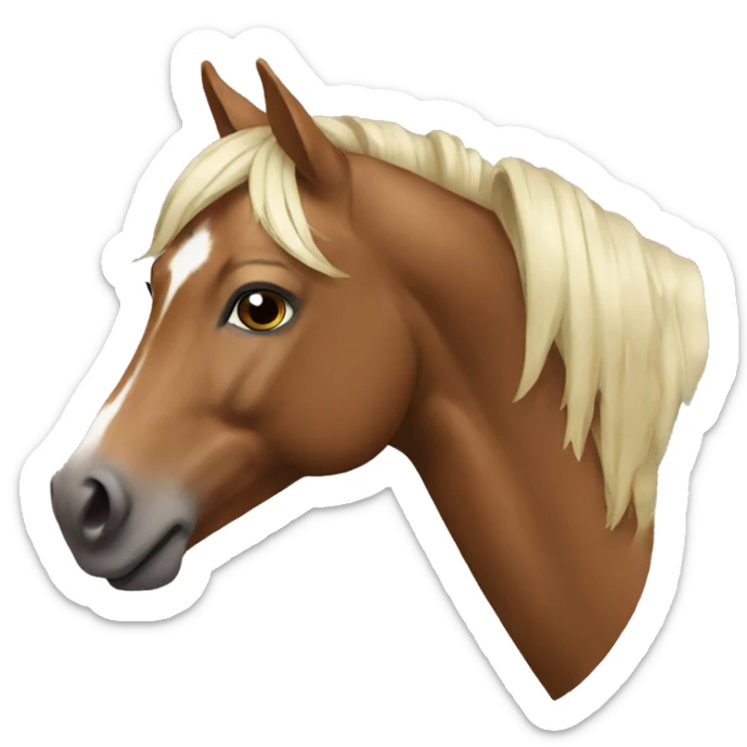 caballo sticker