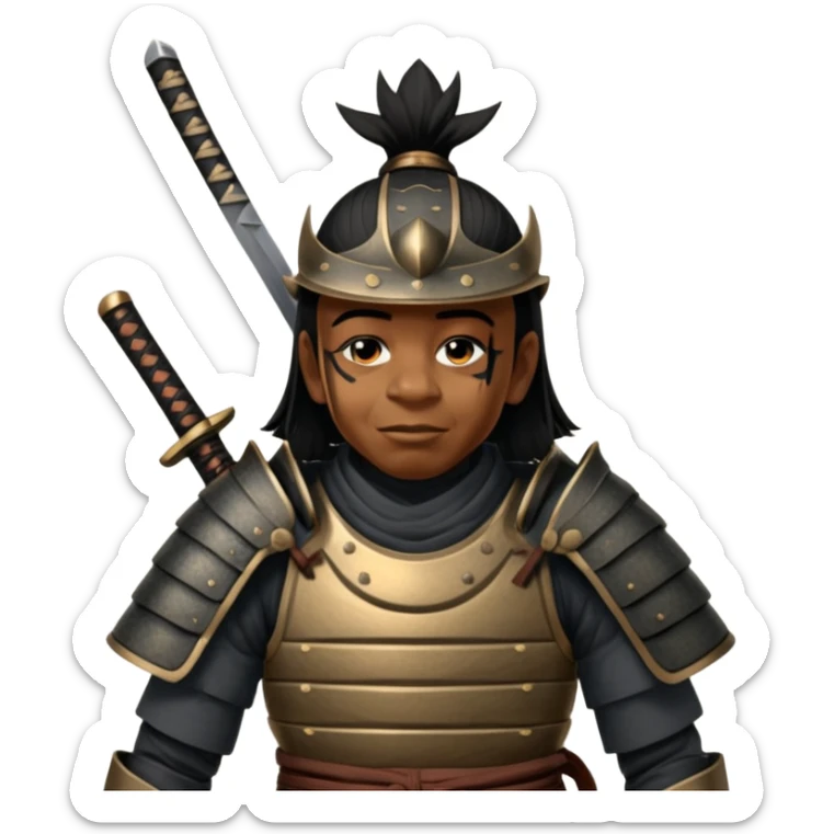Samurai Ronin sticker