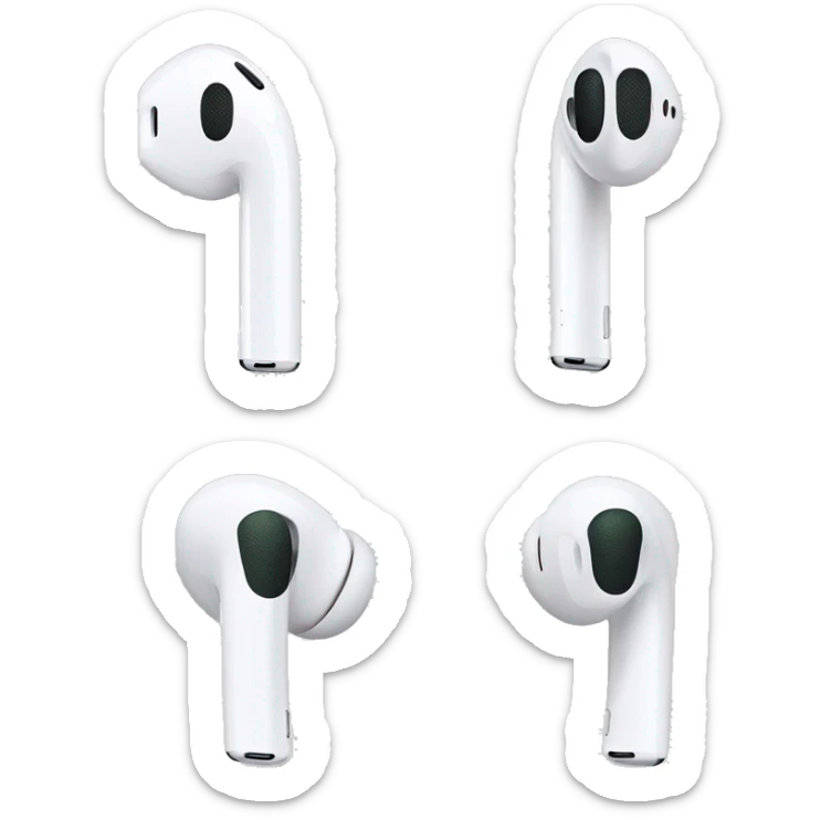 airpods  sticker