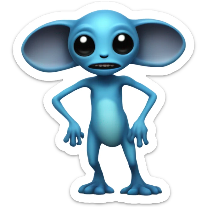 Stitch  sticker