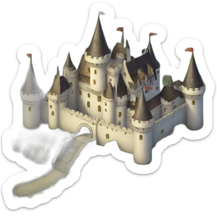 Castle sticker