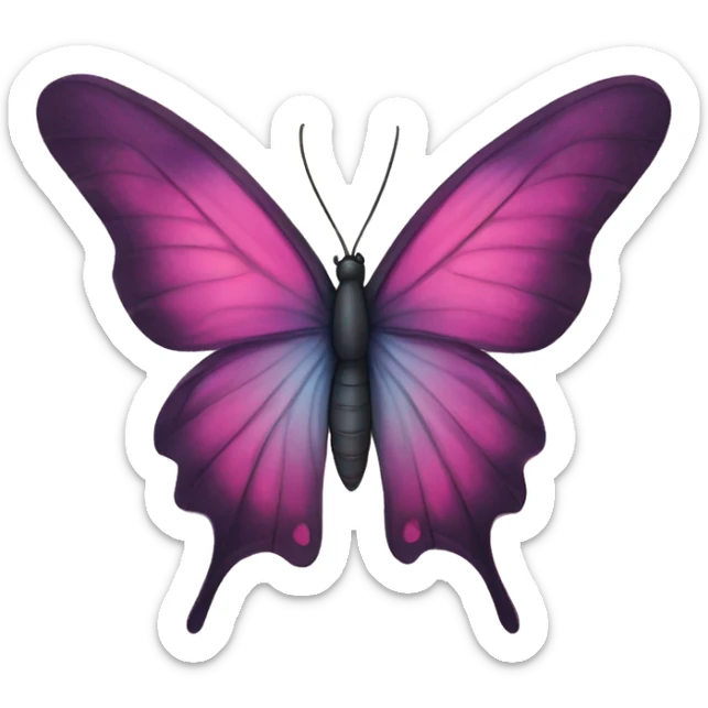 Mariposa sticker