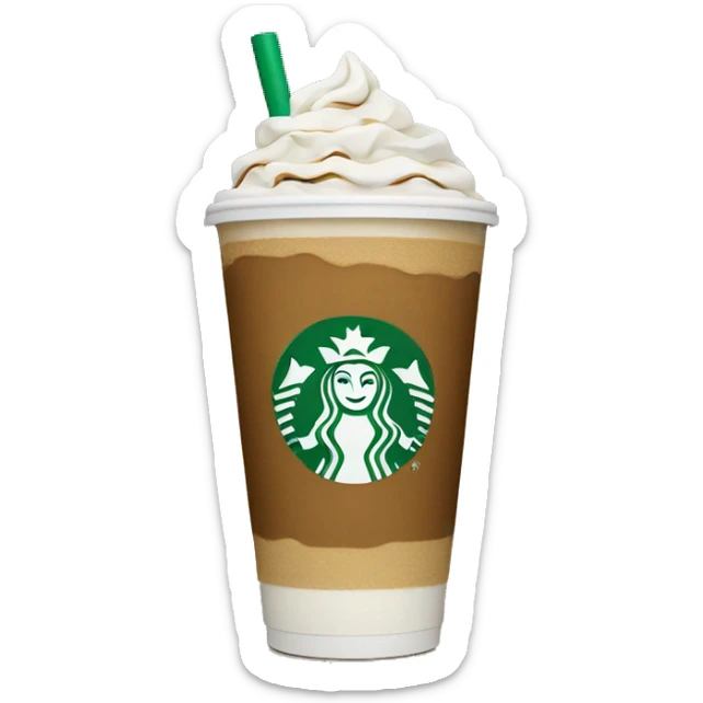 Starbucks sticker