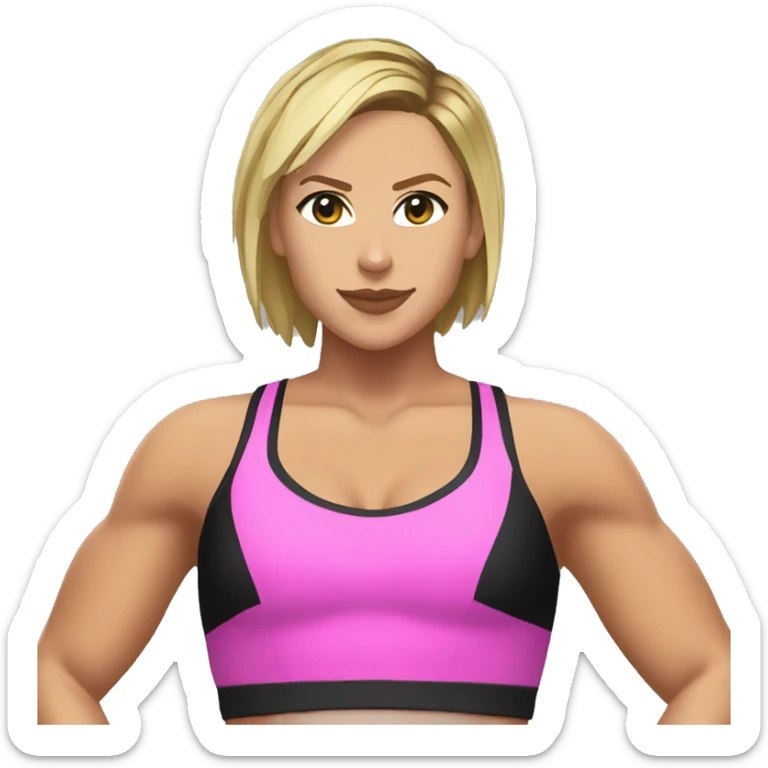 Rhea Ripley with wwe women’s world championship 2024 sticker