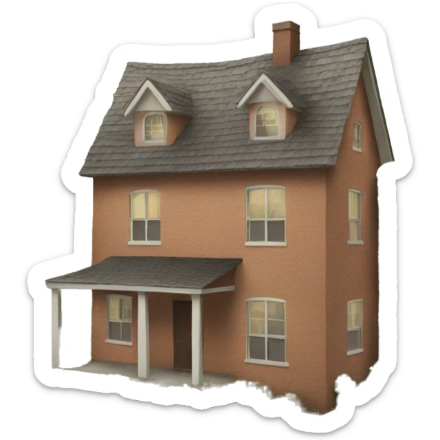 house sticker