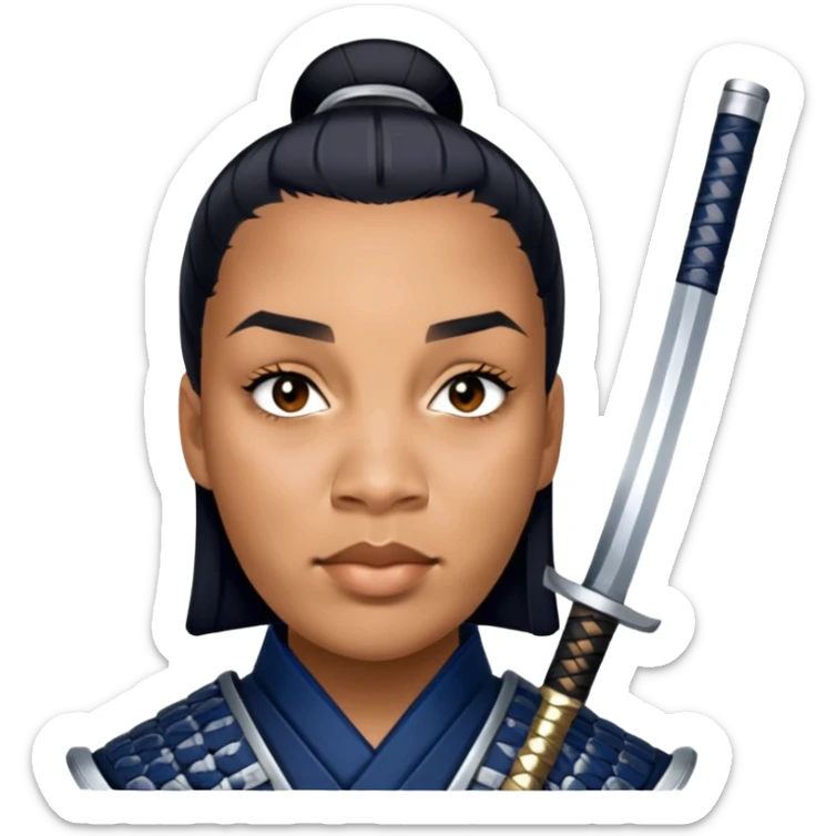 Stoic Samurai sticker