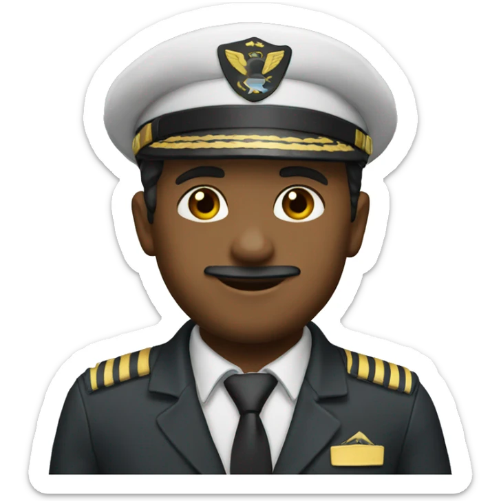 Pilot sticker