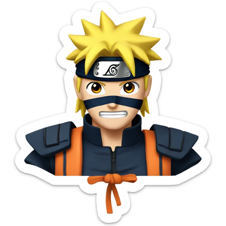 Naruto sticker