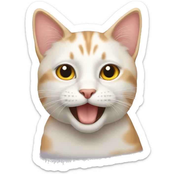 Cat sticker