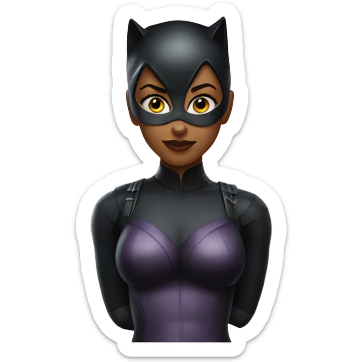 Catwoman sticker