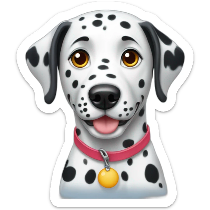 dalmatian sticker