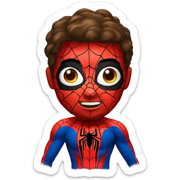 spiderman sticker