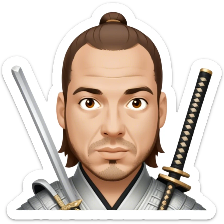 Zen Samurai sticker