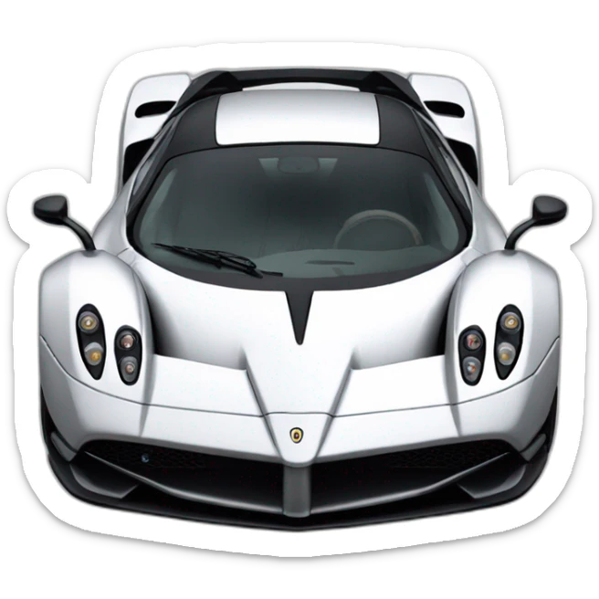 Pagani  sticker