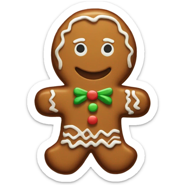 Gingerbread  sticker