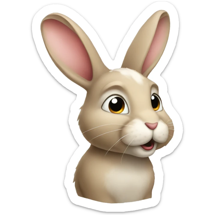Rabbit  sticker