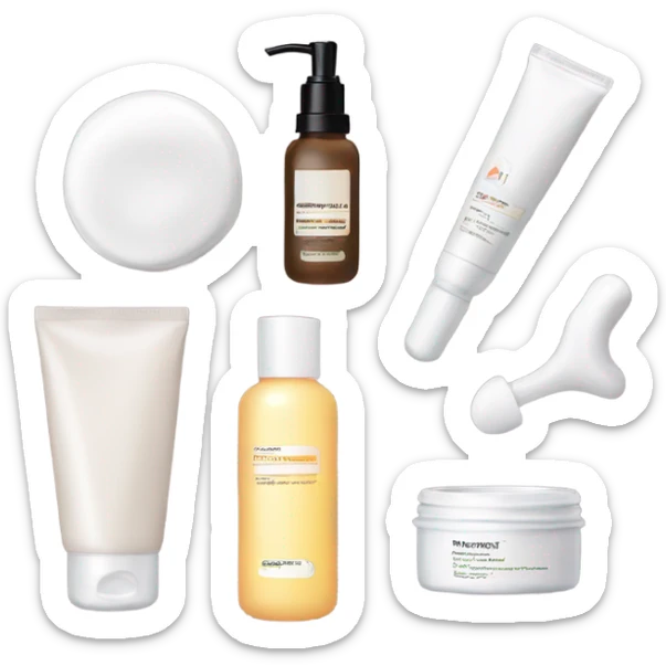 skin care Kit sticker