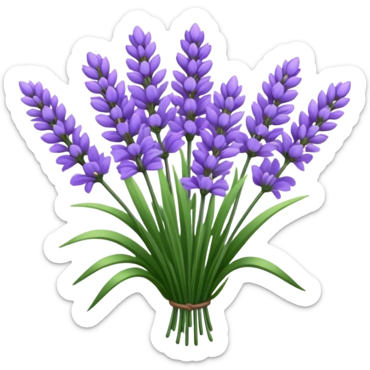 Lavender sticker