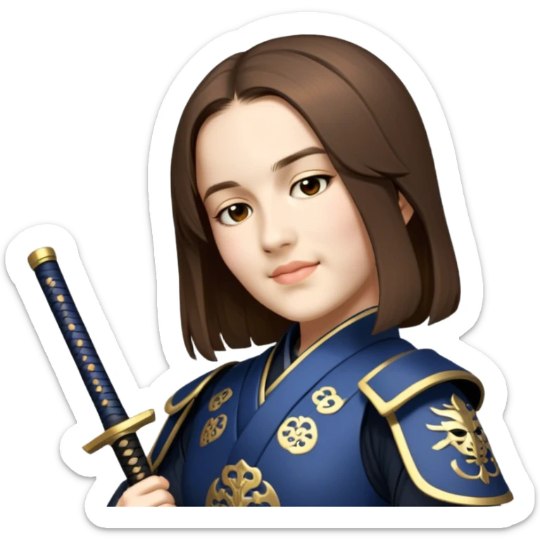 Samurai Strategist sticker