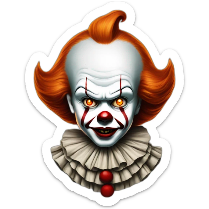 Pennywise sticker
