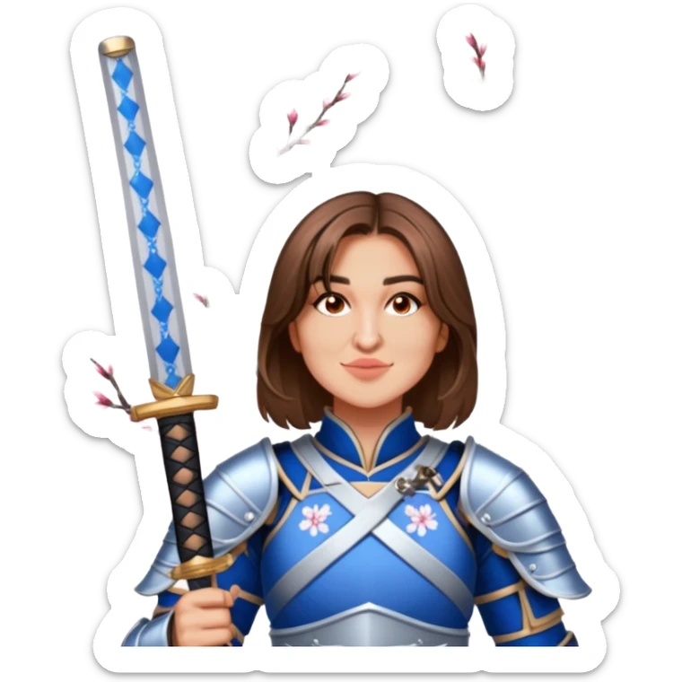 Samurai Warrior sticker