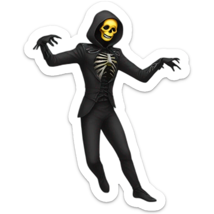 dance with death sticker