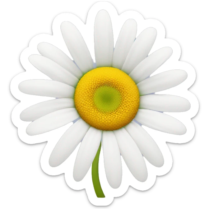 daisy sticker