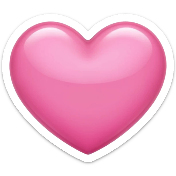 I want all pink emoji which are cute for girlie photo sticker