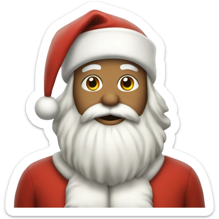  santa sticker