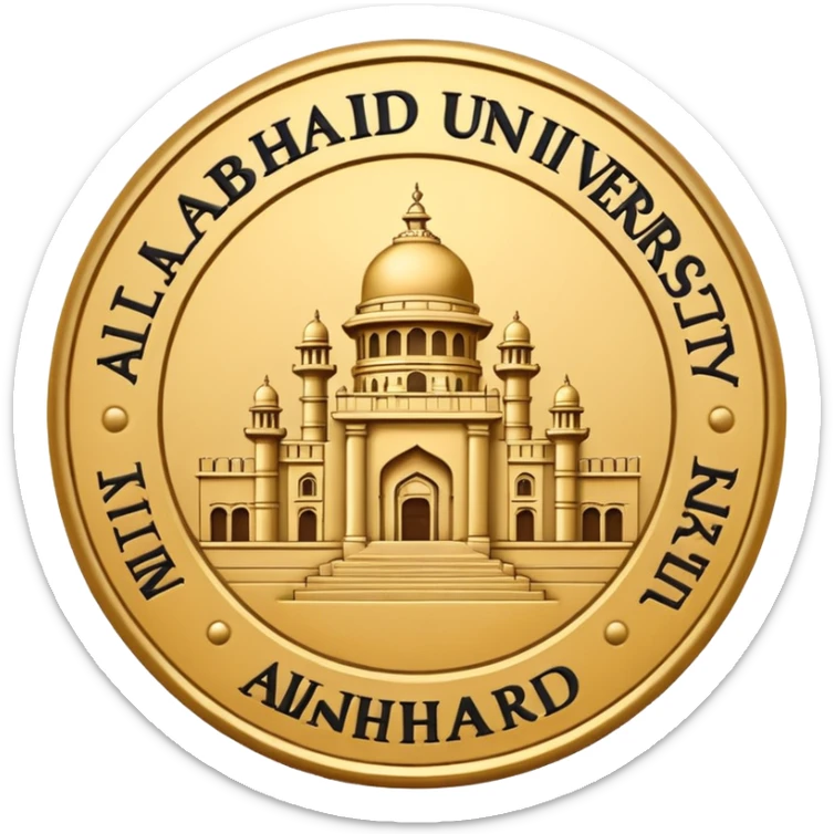 I want the emoji of the logo of allahabad university sticker