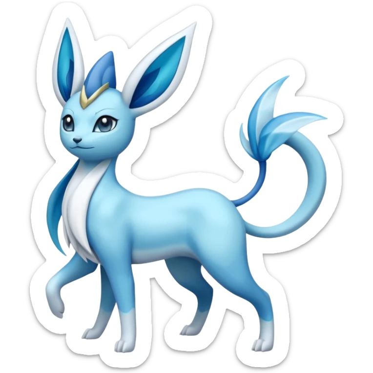 Cresselia-Glaceon-Suicune-Amaura-Palkia-fusion sticker