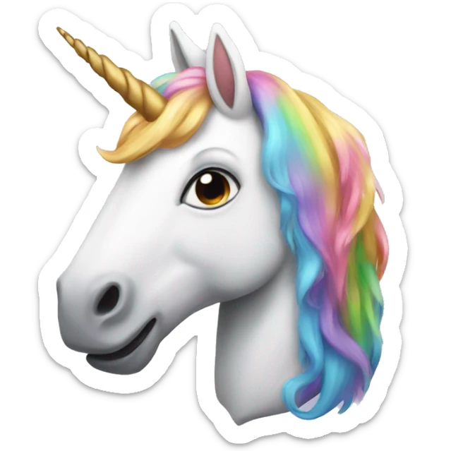 unicorn sticker