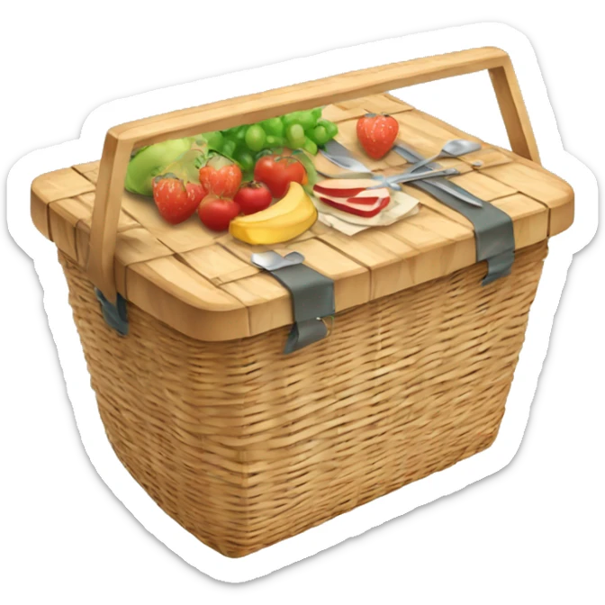 Picnic Basket￼ sticker