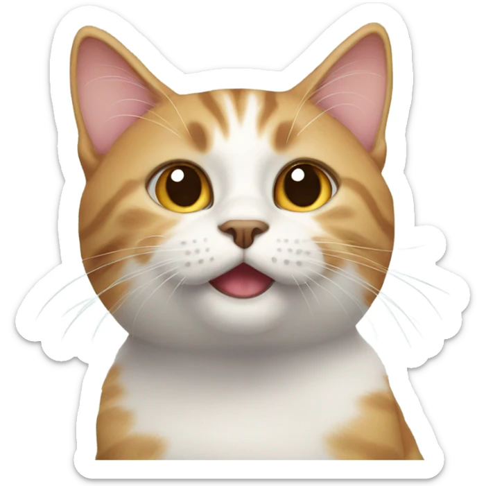 cat sticker