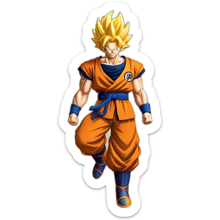 Dragon ball sticker
