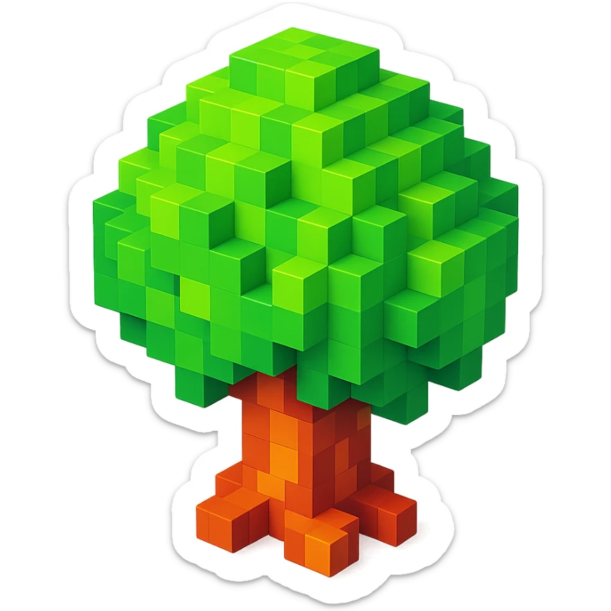 tree sticker