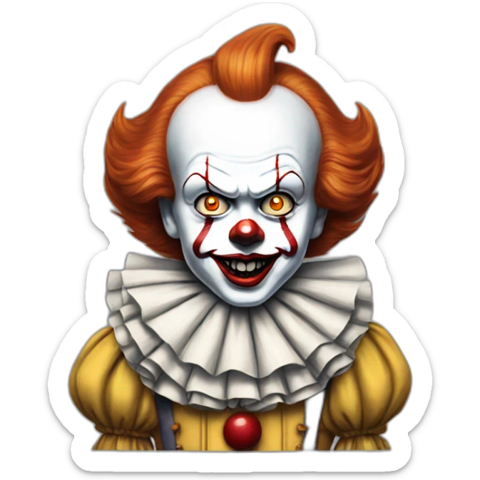 Pennywise sticker