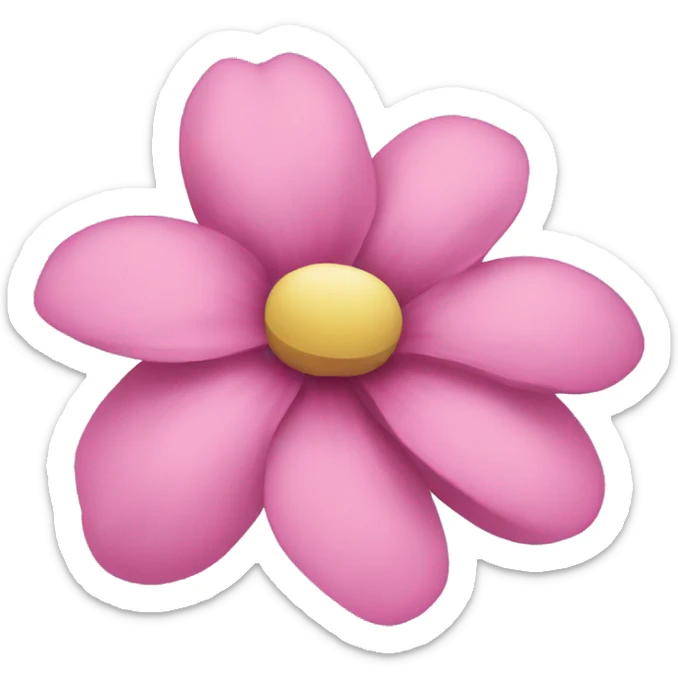 pink flowers  sticker