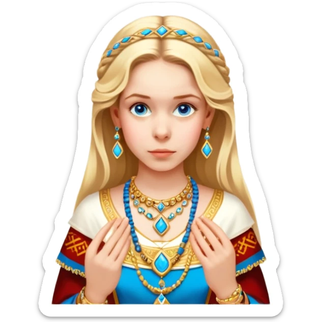 Cultural Storyteller sticker