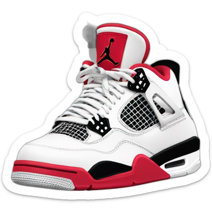 Jordan 4 sticker
