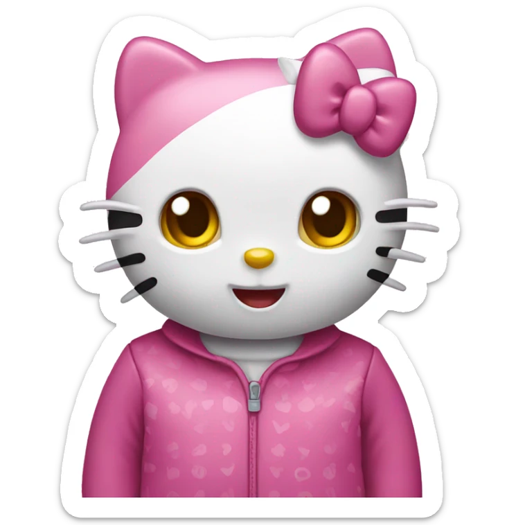 Hello kitty sticker