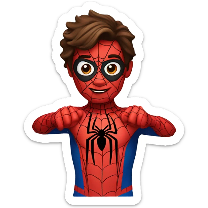 spider man sticker